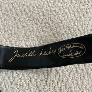 Judith Leiber | Accessories | Judith Leiber Adjustable Black  display picture 1